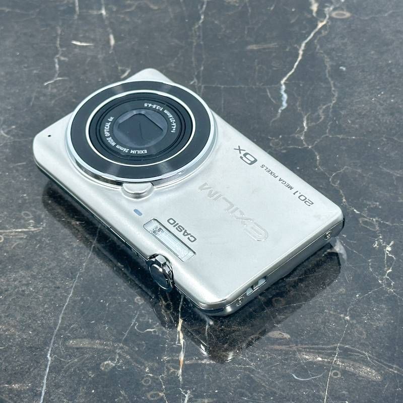 美品】CASIO EXILIM EX-ZS35 2010万画素 CCD 光学6倍ズーム プレミアム