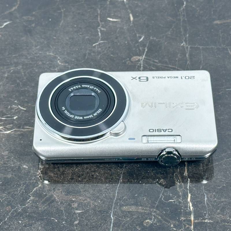 美品】CASIO EXILIM EX-ZS35 2010万画素 CCD 光学6倍ズーム プレミアム