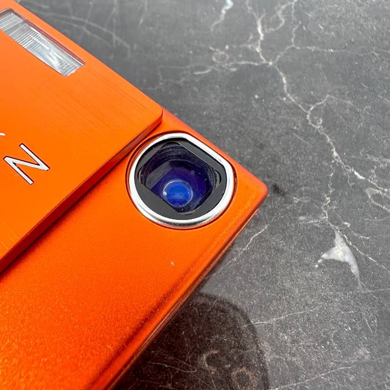 美品】FUJIFILM 富士フイルム FinePix Z10fd オレンジ Super CCD 610万