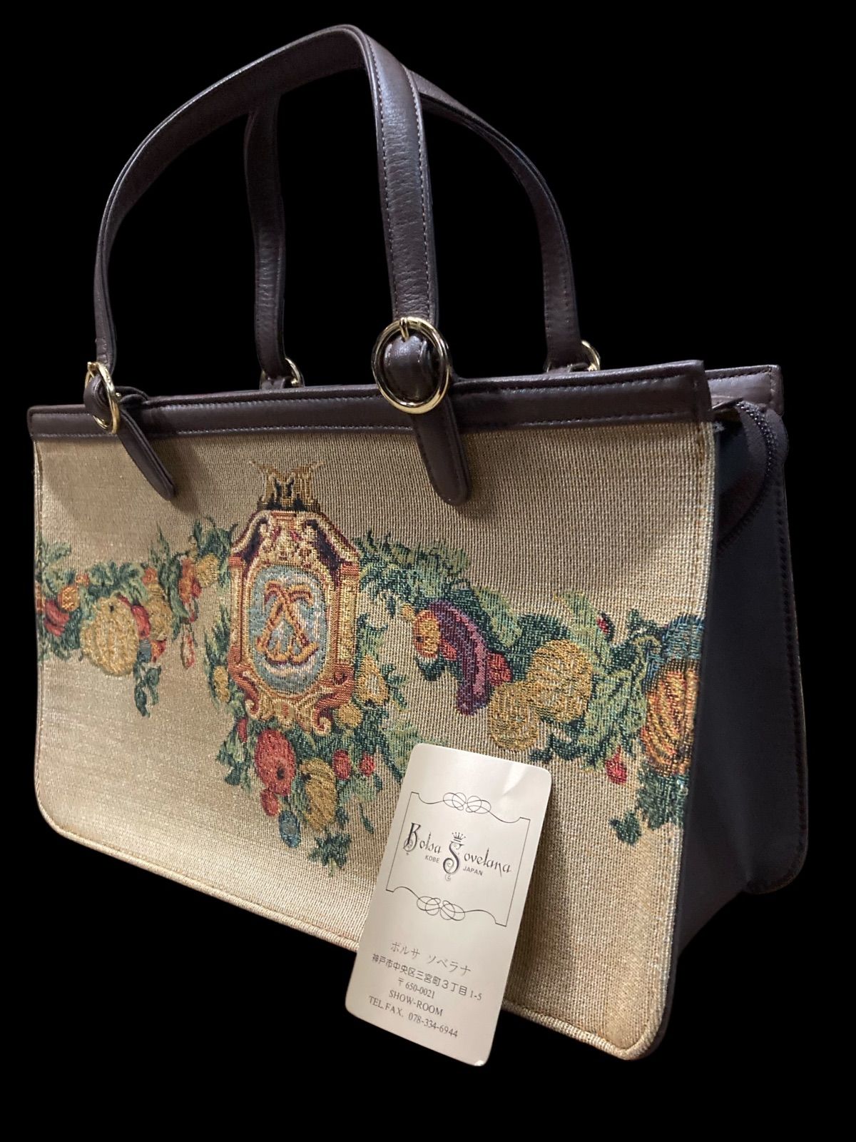 バッグブランド Bolsa Sovelana ボルサ ソベラナ 神戸発ブランド