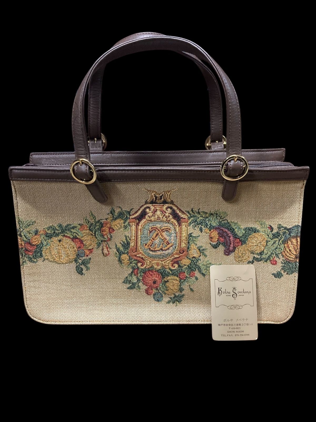 バッグブランド Bolsa Sovelana ボルサ ソベラナ 神戸発ブランド