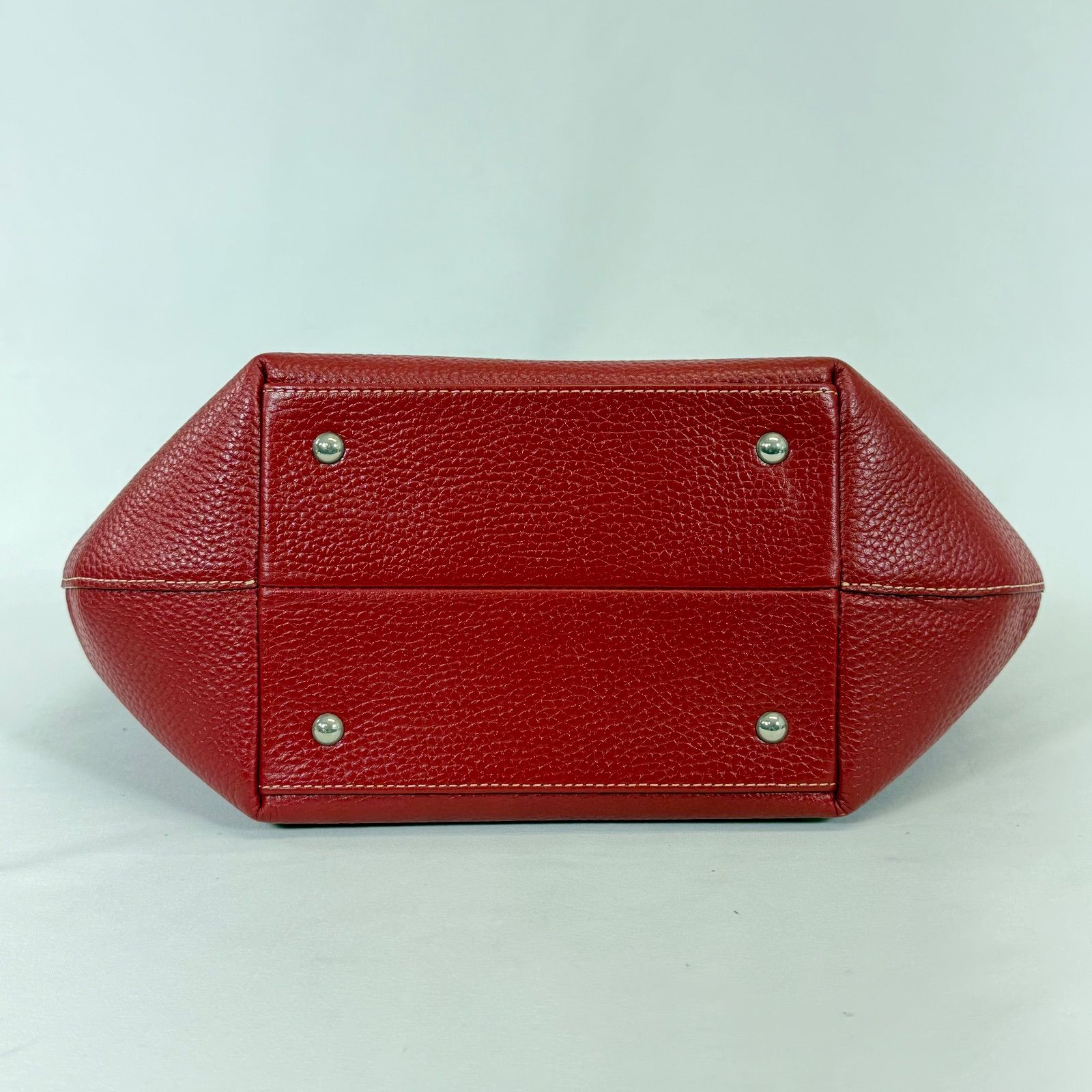 美品】Kitamura2 キタムラ レザー ロゴ 2way トートバッグ ショルダー 