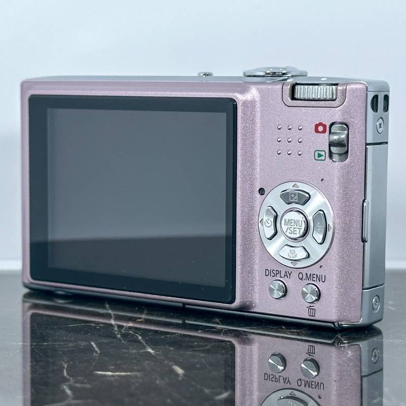 美品】Panasonic LUMIX DMC-FX35 ピンク CCD 1010万画素 ライカレンズ