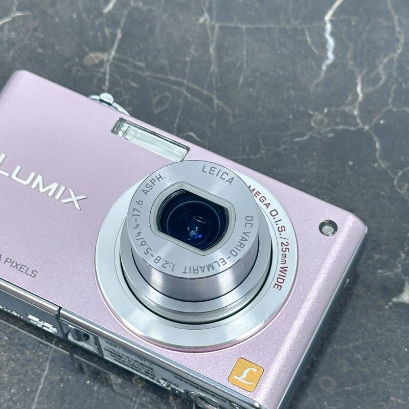 【✨美品✨】Panasonic LUMIX DMC-FX35 平成レトロ ピンク Panasonic デジタルカメラ LUMIX DMC-FX35 ピンク Panasonic DMC-FX35