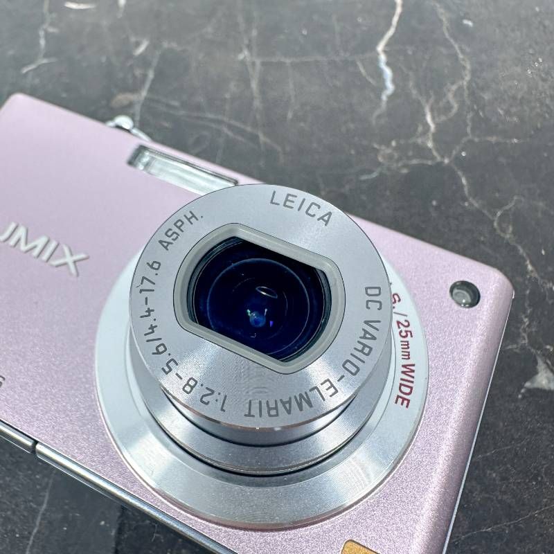 美品】Panasonic LUMIX DMC-FX35 ピンク CCD 1010万画素 ライカレンズ