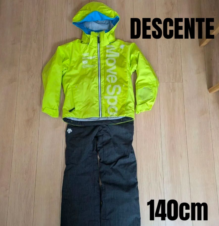 最新の情報 DESCENTE Move Sport スキーウェア 上下セット！Lサイズ