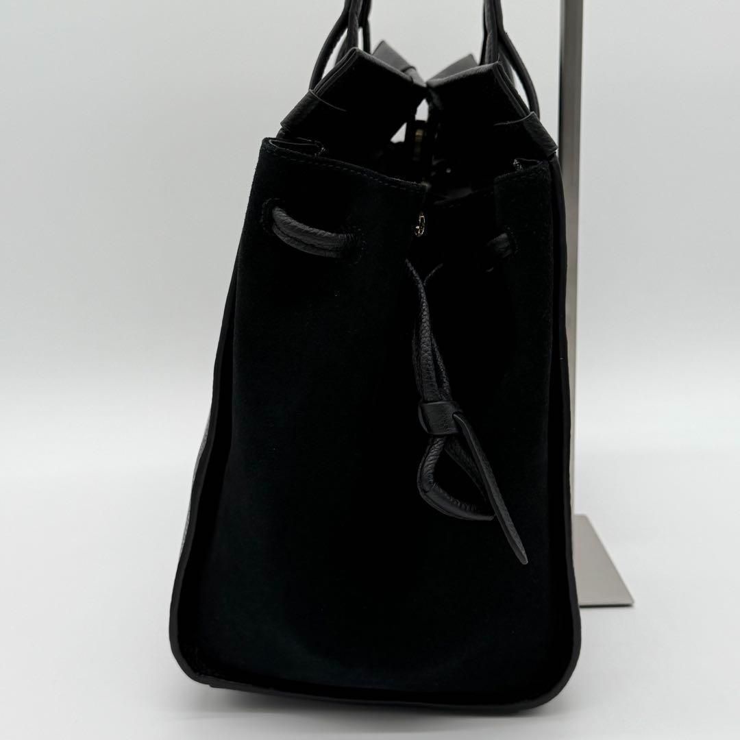 極美品】Cole Haan グランドアンビション ハンドバッグ 2way 黒 - メルカリ