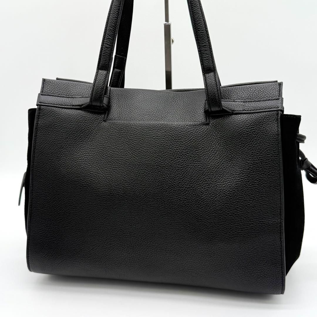 極美品】Cole Haan グランドアンビション ハンドバッグ 2way 黒 - メルカリ