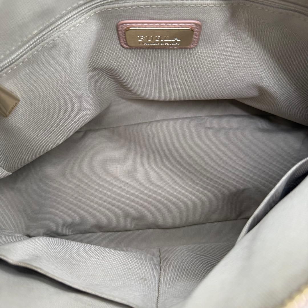 極美品】FURLA シエナ ハンドバッグ 2way セミショルダーバッグ - メルカリ