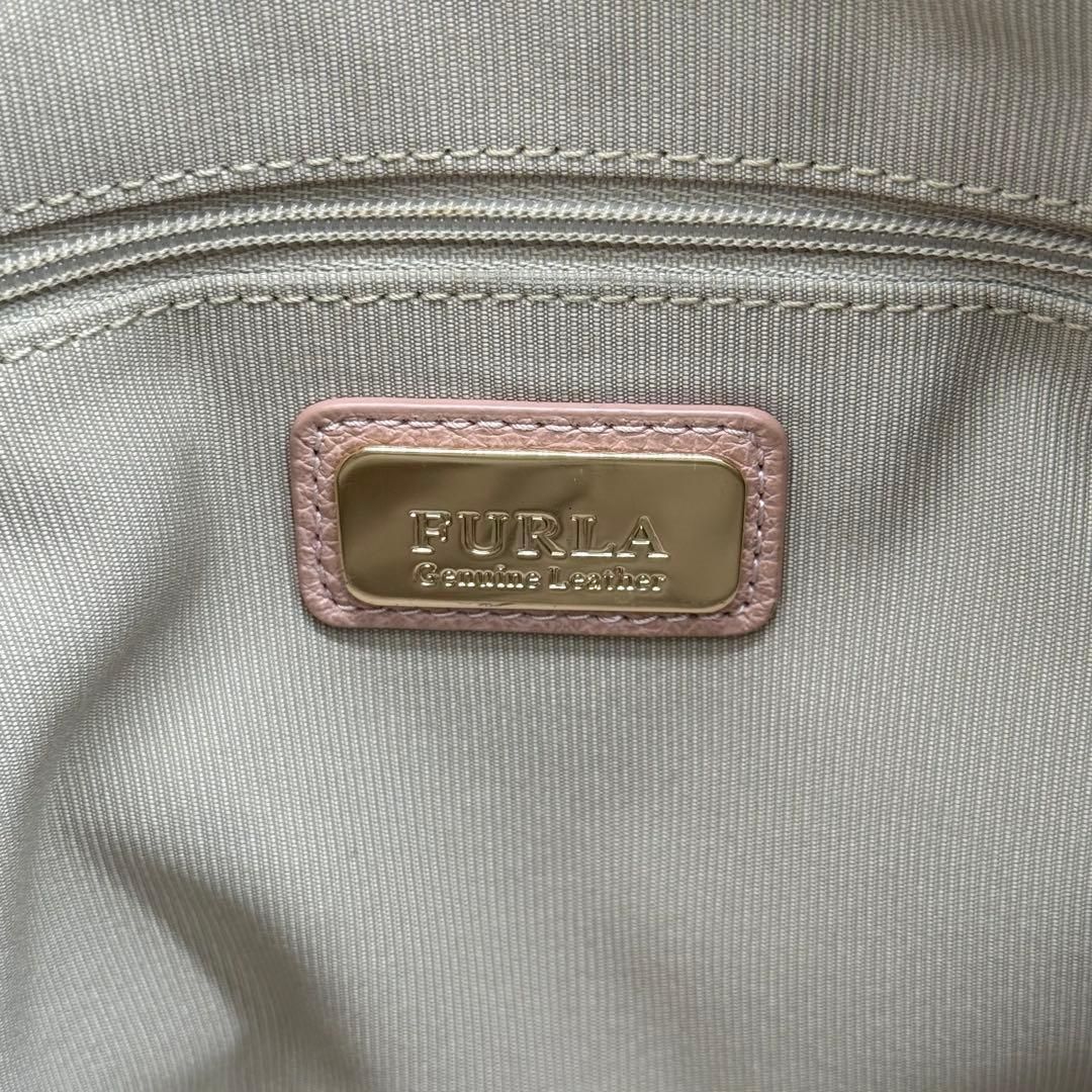 極美品】FURLA シエナ ハンドバッグ 2way セミショルダーバッグ - メルカリ