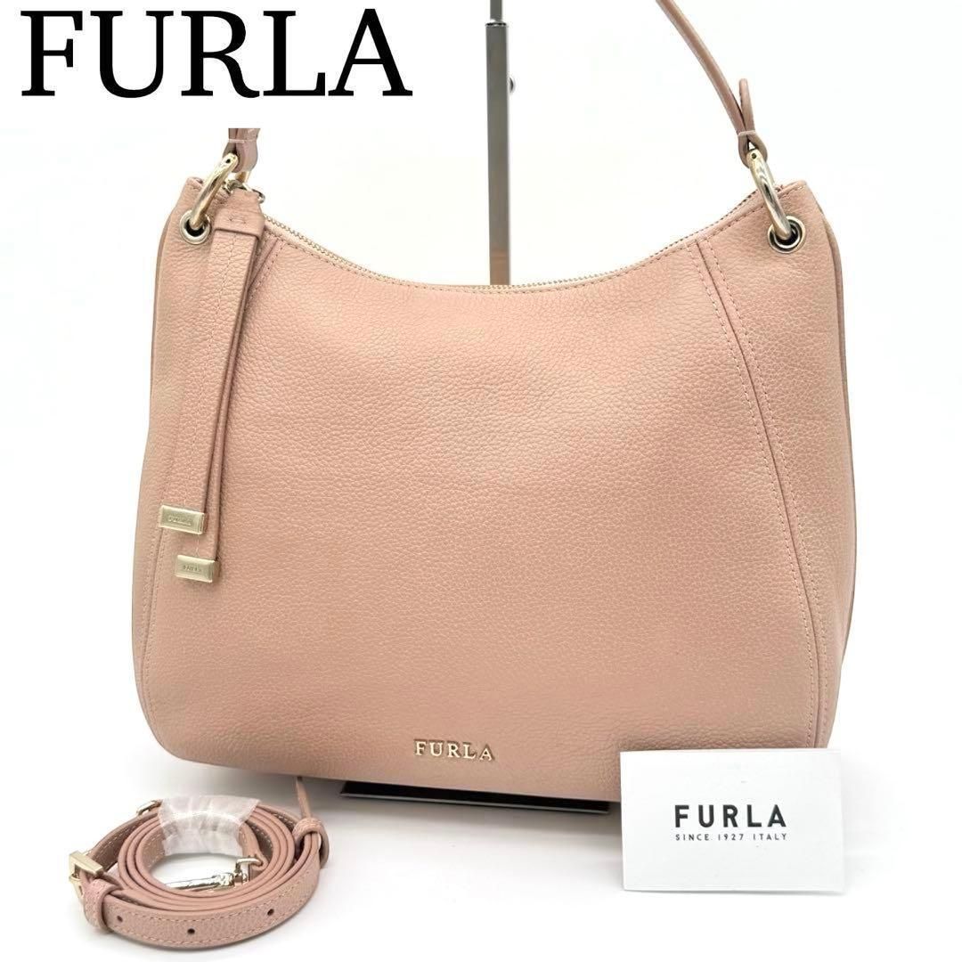 【極美品】FURLA シエナ ハンドバッグ 2way セミショルダーバッグ 極美品】FURLA シエナ ハンドバッグ 2way セミショルダーバッグ - メルカリ