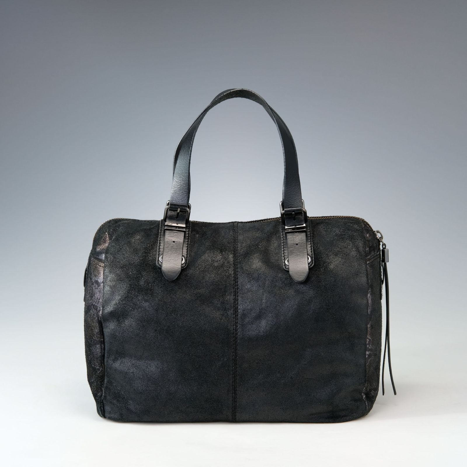 【レア】DIESELディーゼルラムレザーボストンバッグブラックスタッズ レア】DIESEL ディーゼルラムレザー ボストンバッグ スタッズ ブラック