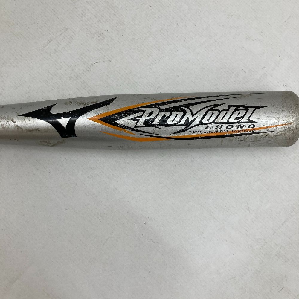 03w22176 MIZUNO 軟式野球用 金属バット ProModel 長町モデル 76cm/6.4