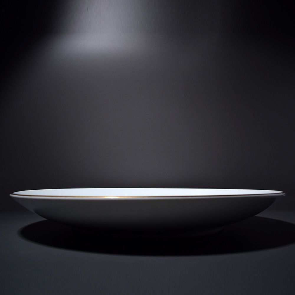 新品未使用品 有田焼 香蘭社 古伊万里風 芍薬 皿 大鉢 飾り皿 額皿