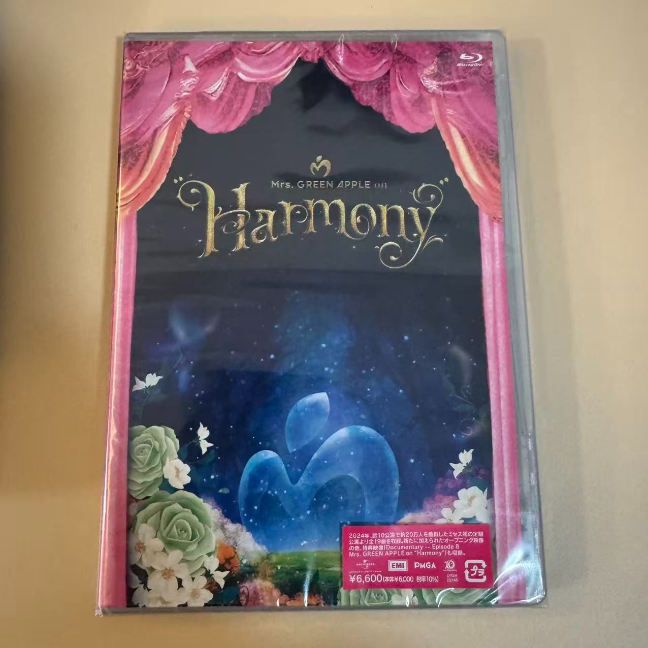 未開封】 Mrs. GREEN APPLE 通常盤初回限定盤 Blu-Ray 6作品~【送料