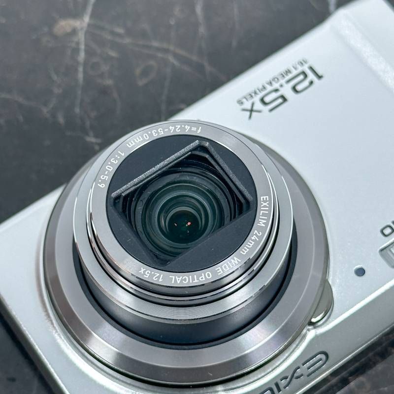 デジタルカメラ CASIO EXILIM EX-ZS160 シルバー 比較的美品 Casio