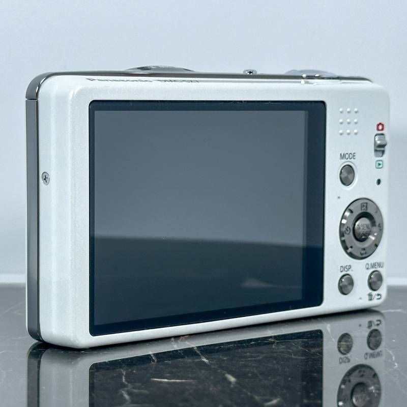 美品】Panasonic LUMIX DMC-SZ7 ホワイト 光学10倍 MOS 薄型 軽量