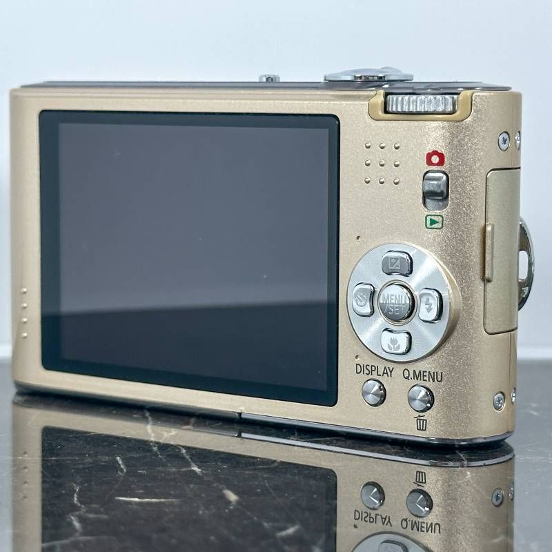 Panasonic LUMIX DMC-FX66　ゴールド Panasonic LUMIX DMC-FX66 ゴールド Panasonic LUMIX FX66 ゴールド
