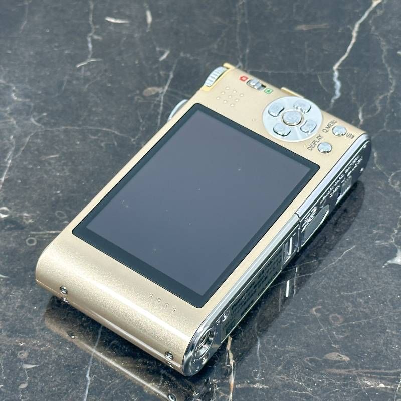 Panasonic LUMIX DMC-FX66 ゴールド 1410万画素 25mm広角 LEICAレンズ