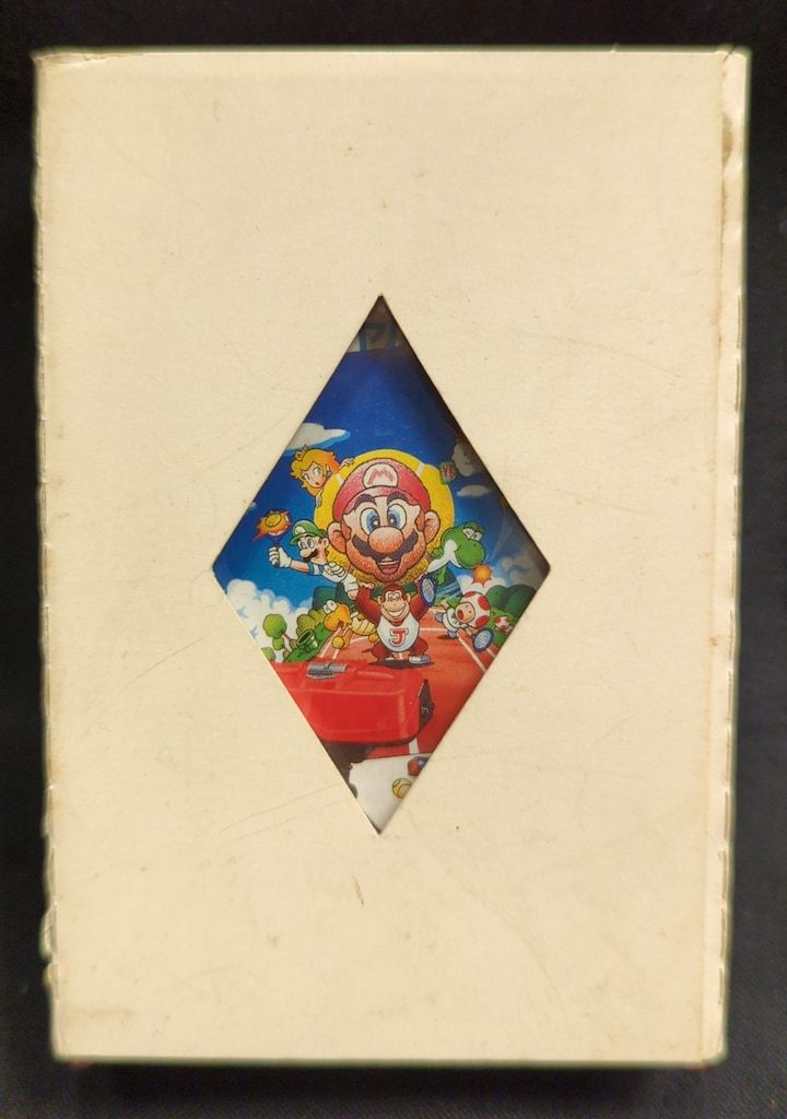 バーチャルボーイ　マリオテニス　トランプ　新品未使用未開封品　シュリンク付き 任天堂 トランプ バーチャルボーイ マリオテニス - メルカリ