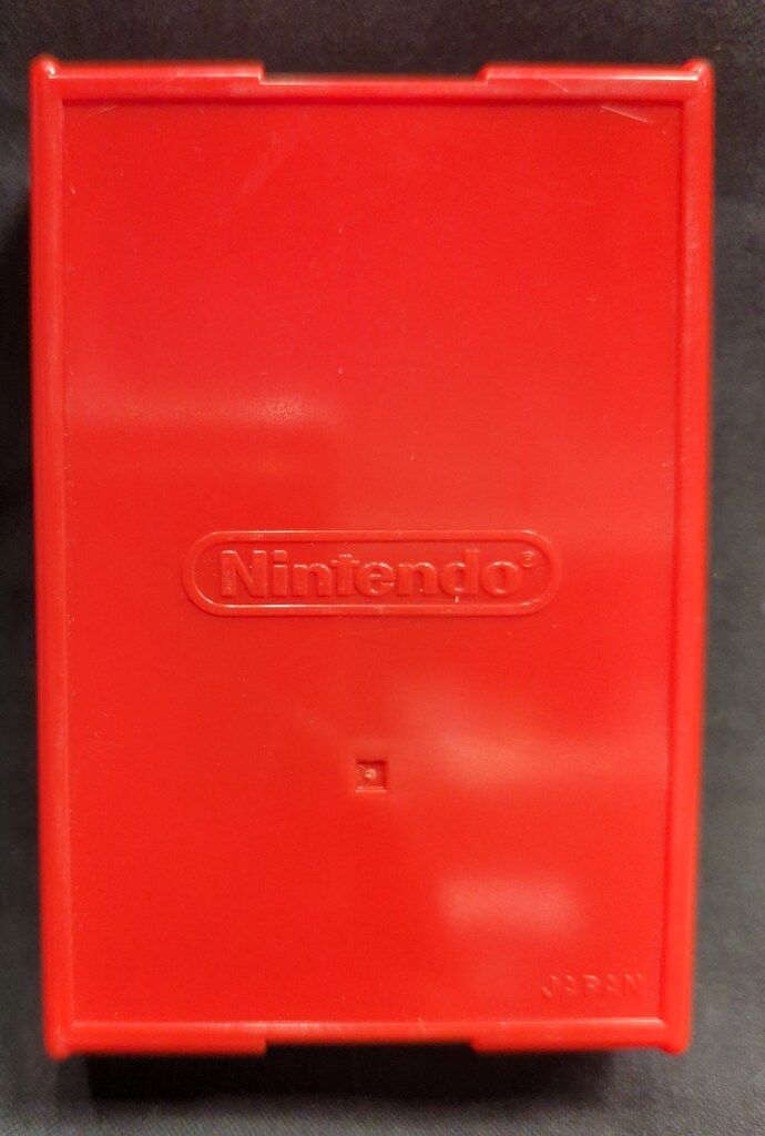 任天堂 トランプ バーチャルボーイ マリオテニス - メルカリ