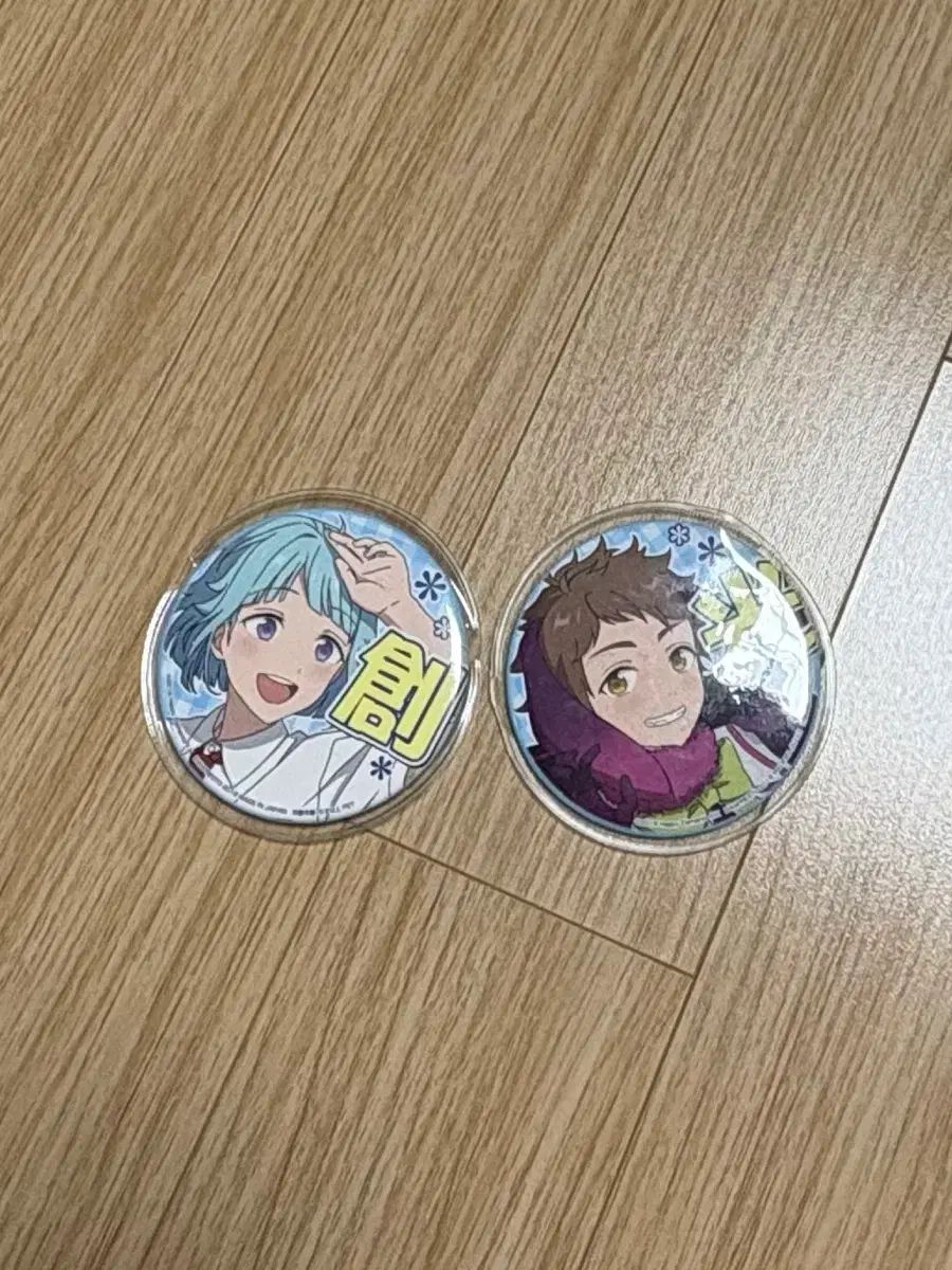 あんさんぶるスターズ！ 缶バッジ はじめ 天満 光 まとめ 出品 - メルカリ