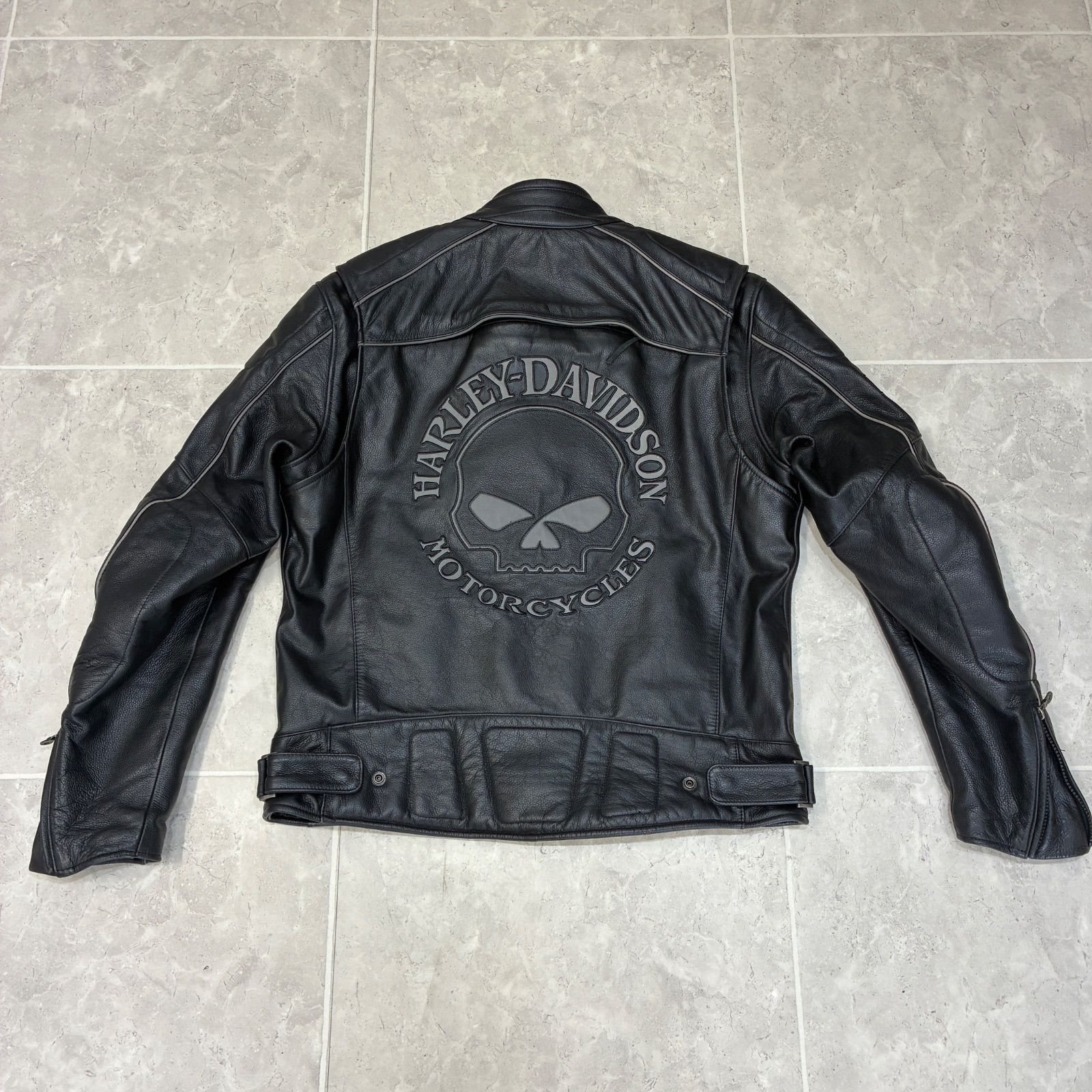 2010's Harley-Davidson レザージャケット スカル - メルカリ