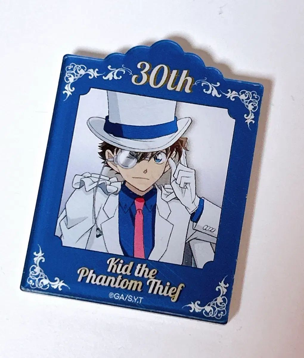 名探偵コナン 30周年 怪盗キッド アクリル マグネット - メルカリ