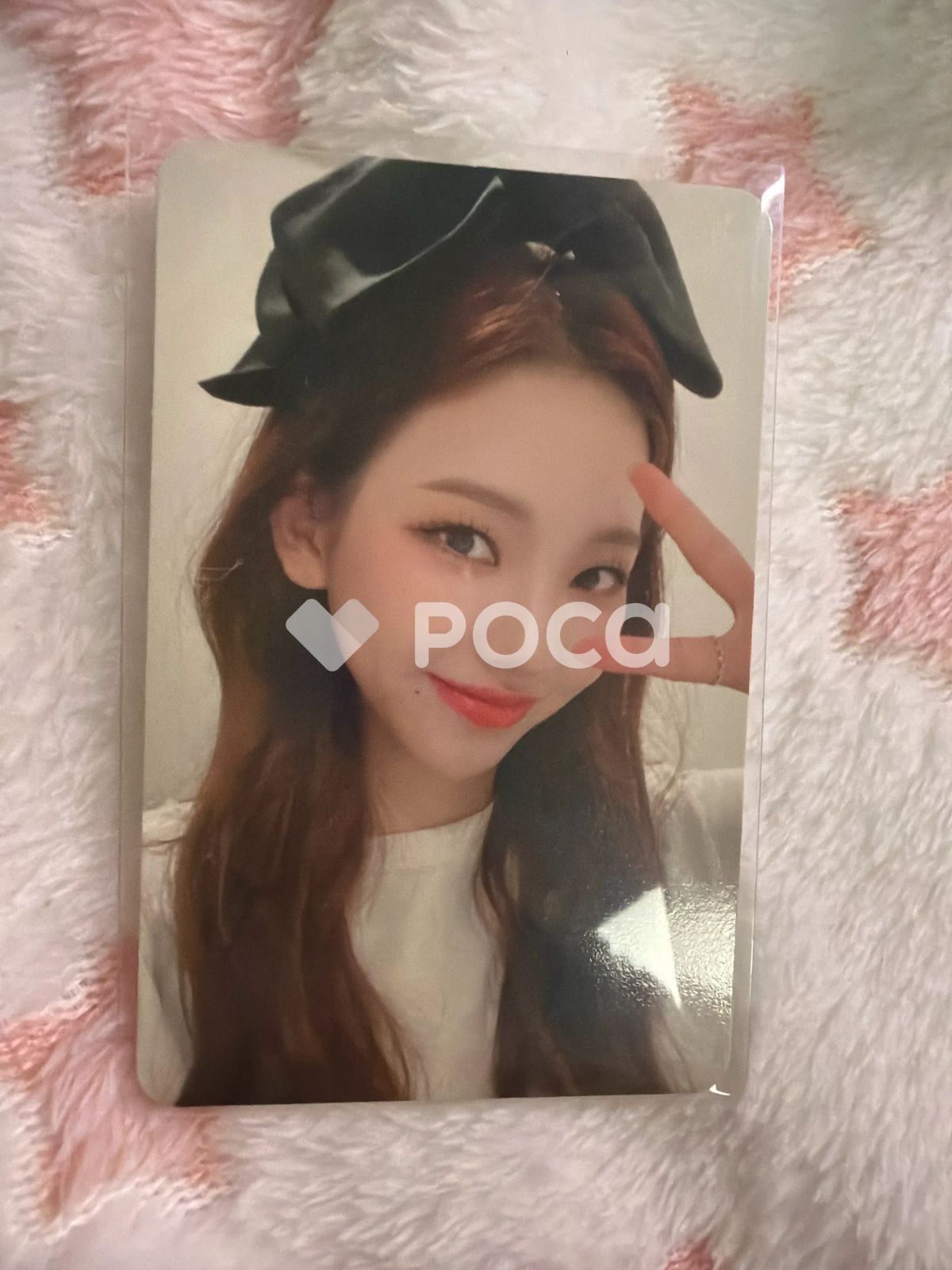 aespa カリナ SM global shop 特典 AESPA Karina カリナ sm global