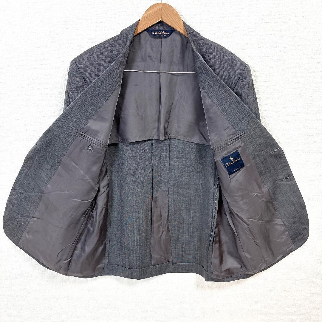 美品 Brooks Brothers スーツセットアップ 41/35W グレー - メルカリ