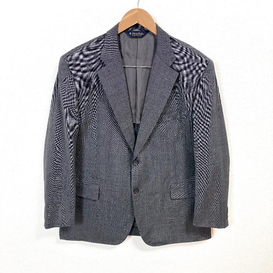 【未使用級】Brooks Brothers セットアップスーツ　グレー　カシミヤ 美品 Brooks Brothers スーツセットアップ 41/35W グレー - メルカリ