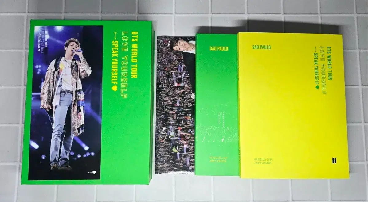 BTS LYSサンパウロ DVD RM ブックマーク BTS SAO PAULO - メルカリ