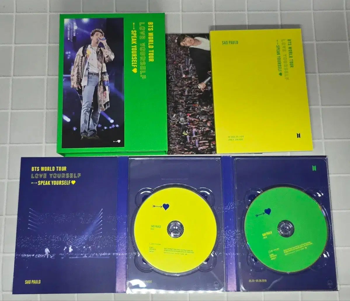 BTS LYS サンパウロ DVD ブックマーク BTS LYSサンパウロ DVD RM ブックマーク BTS SAO PAULO - メルカリ