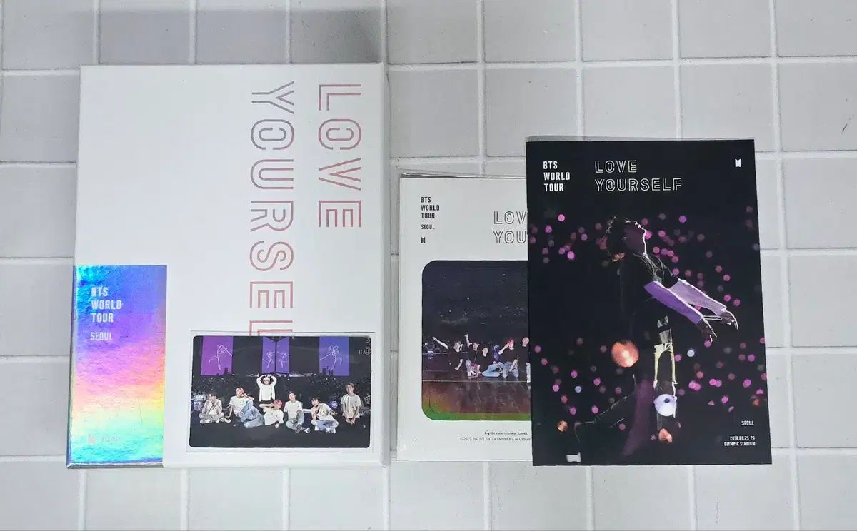 BTS LYS SEOUL ブルーレイ ジン フォトブック 含む - メルカリ