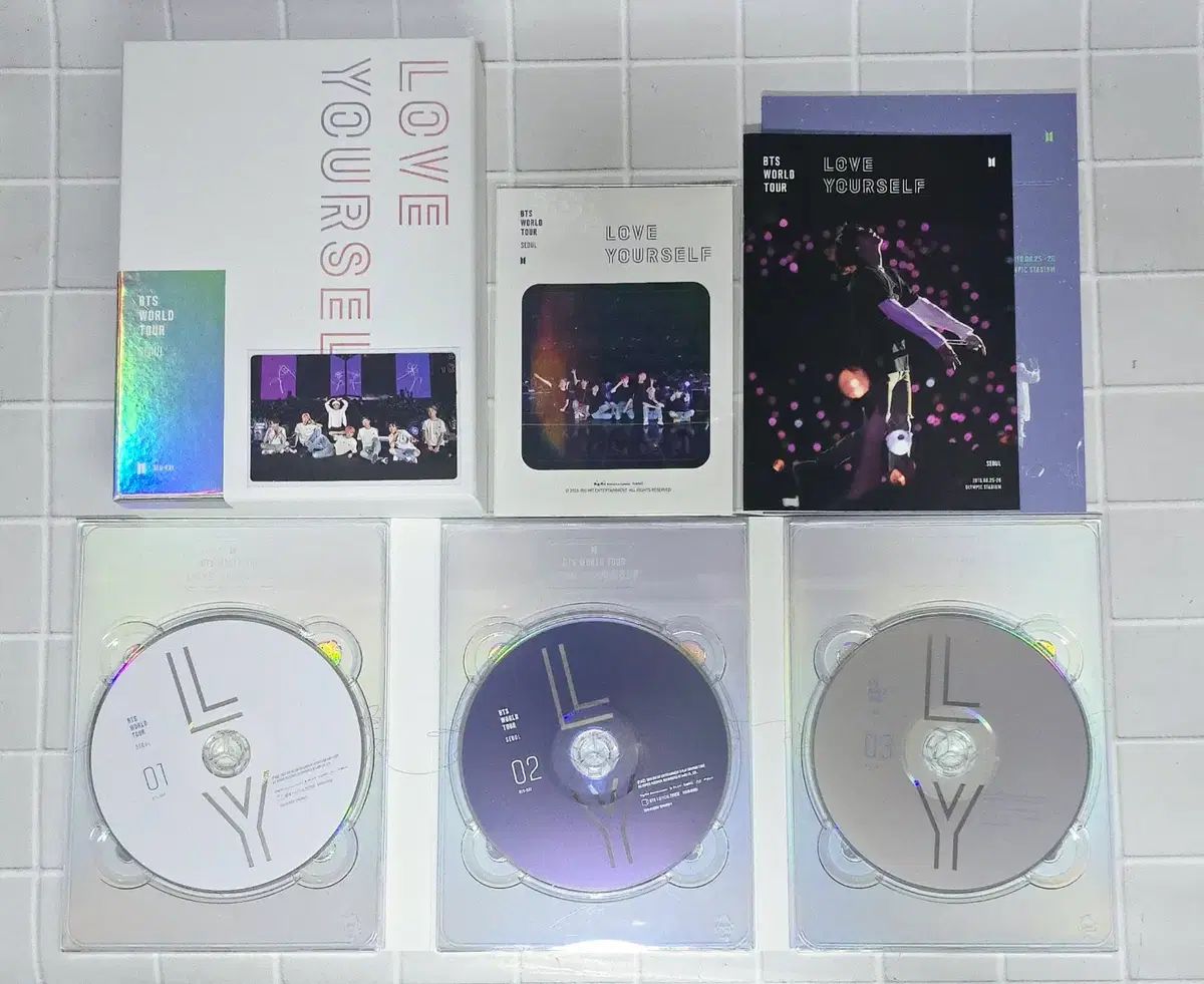 BTS LYS SEOUL ブルーレイ ジン フォトブック 含む - メルカリ