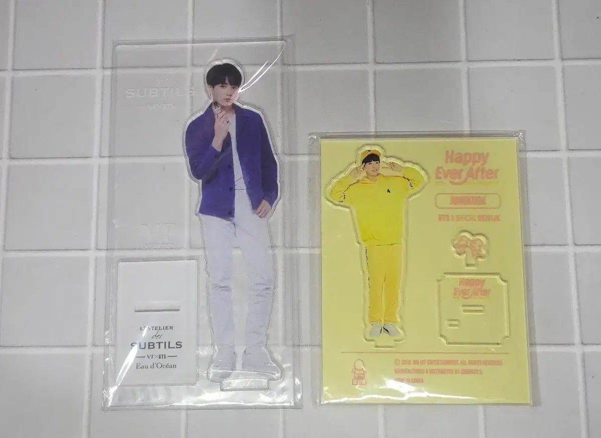 BTS ジョングク アクリル スタンド セット BTS JUNGKOOK ACRYLIC