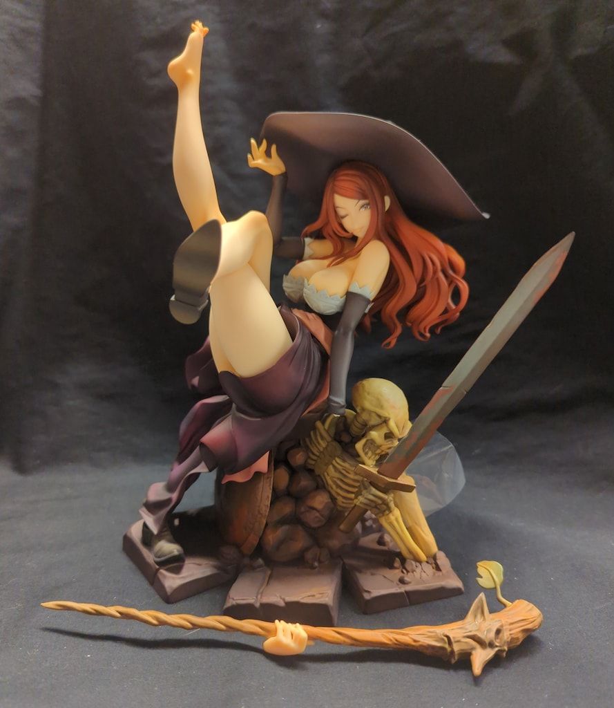 Max Factory ワンホビセレクション ドラゴンズクラウン ソーサレス PVC