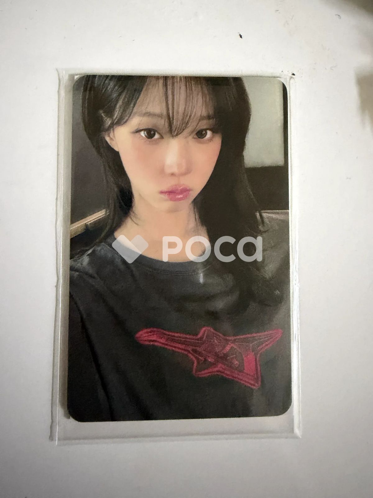 aespa ウィンター aespa WEEK #RichMan POP-UP T-SHIRT SET LONG ver