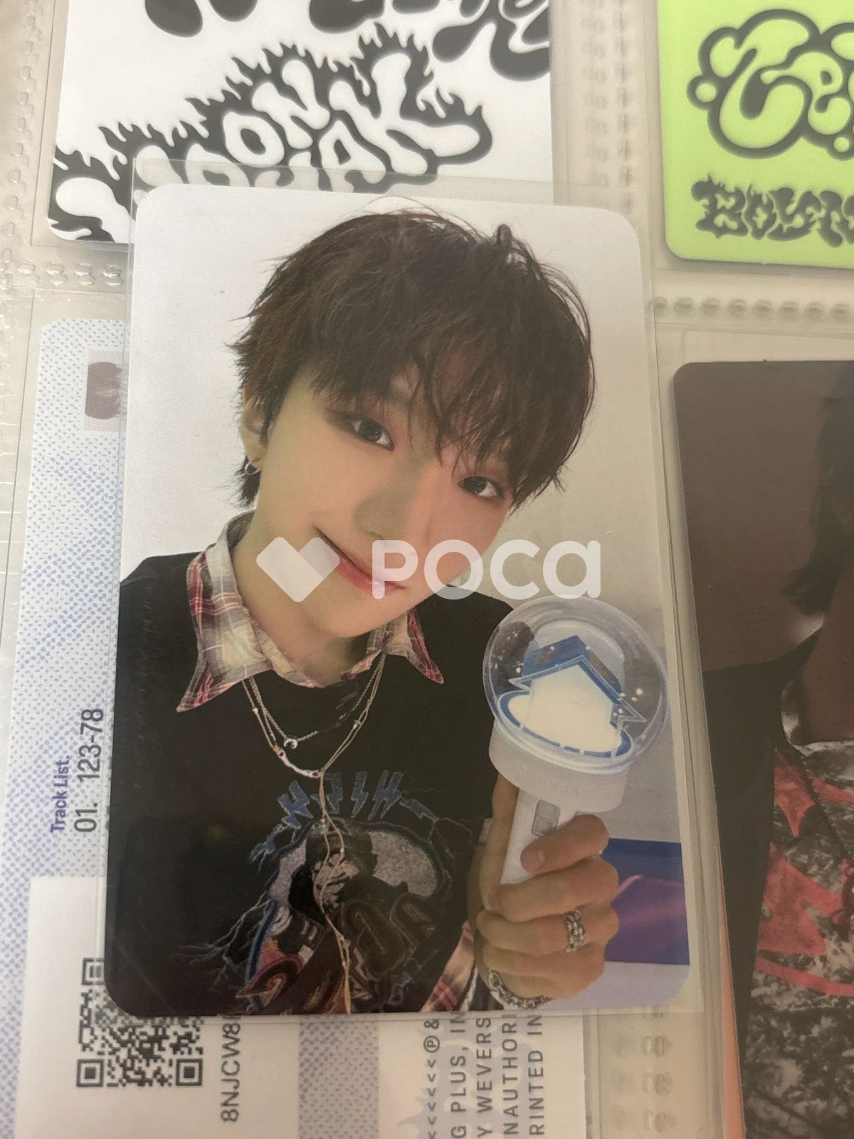 BOYNEXTDOOR ウンハク BOYNEXTDOOR TOUR KNOCK ON Vol.1 FINAL ONEDOOR