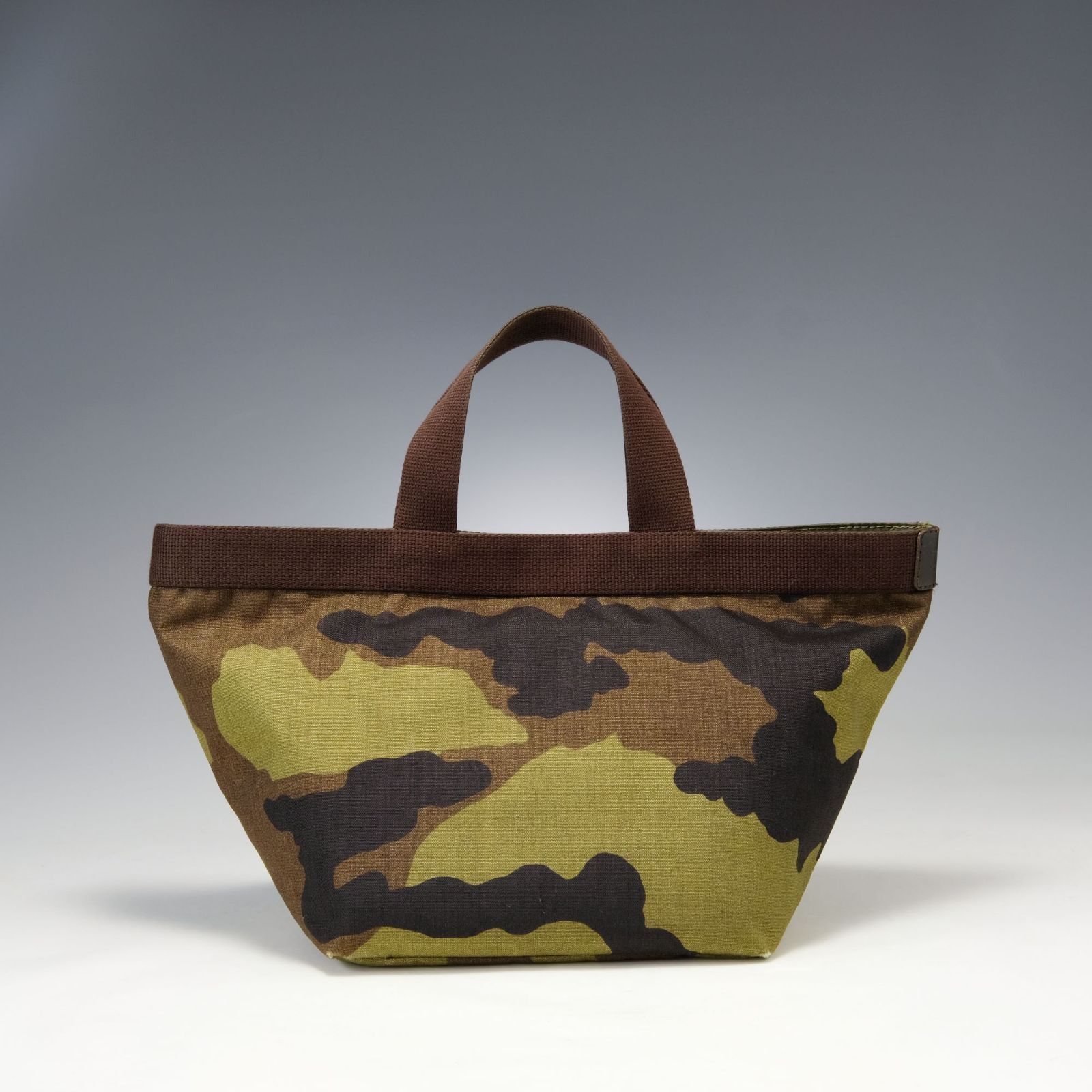 Herve Chapelier エルベシャプリエ トートバッグ 707W カモフラージュ