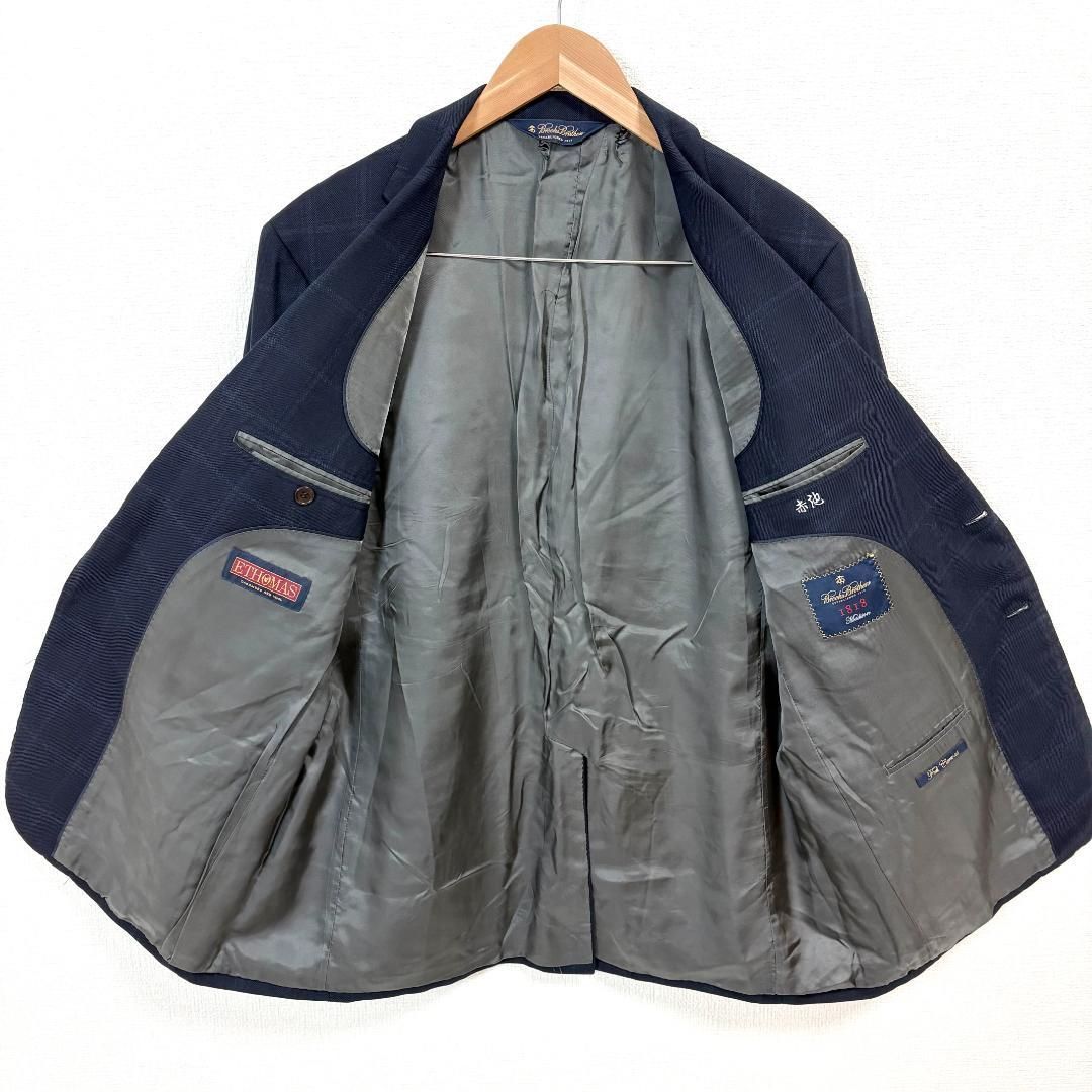 美品】 Brooks Brothers カシミヤ混テーラードジャケット 42 - メルカリ