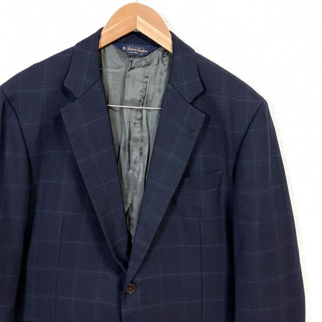 美品】 Brooks Brothers カシミヤ混テーラードジャケット 42 - メルカリ