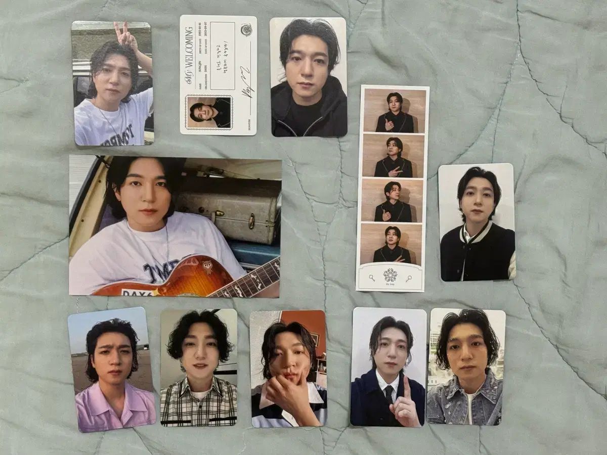 DAY6（デイシックス）ソンジン(SUNGJIN) シーグリ トレカ 入場 ファン