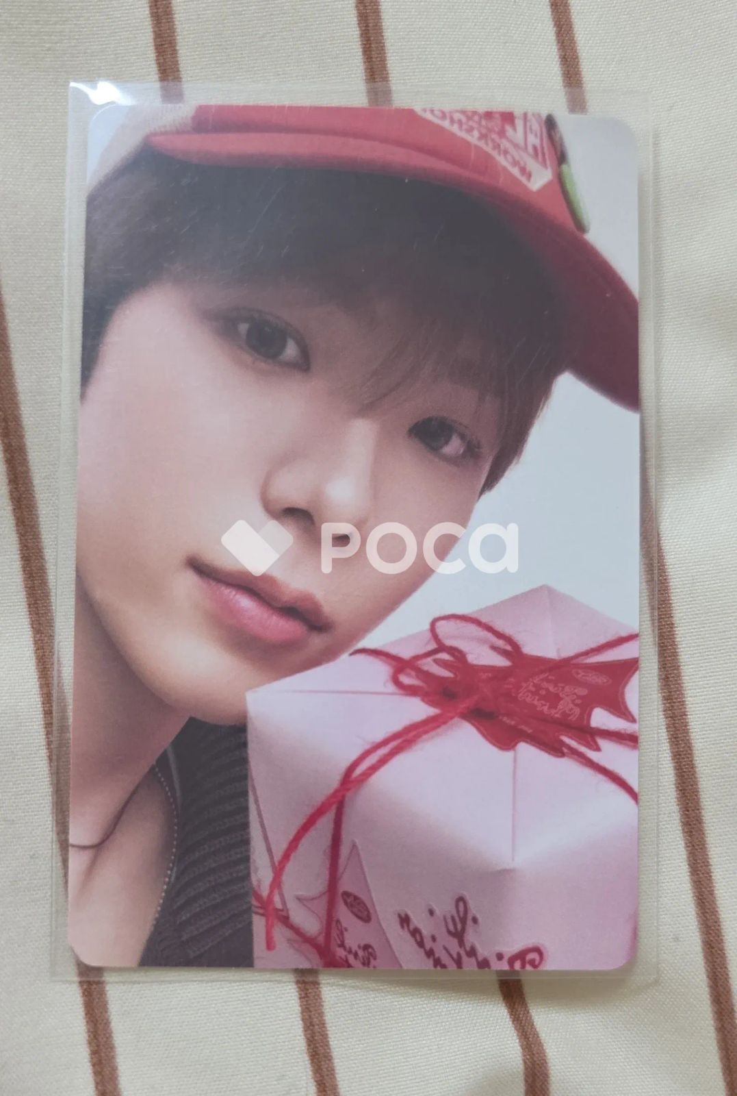 RIIZE ショウタロウ 2024 PINK CHRISTMAS PHOTO CARD RANDOM PACK