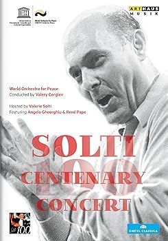 ショルティ・センテナリー・コンサート ~生誕100年を記念して[DVD] ショルティ・センテナリー・コンサート Blu-ray Solti - メルカリ
