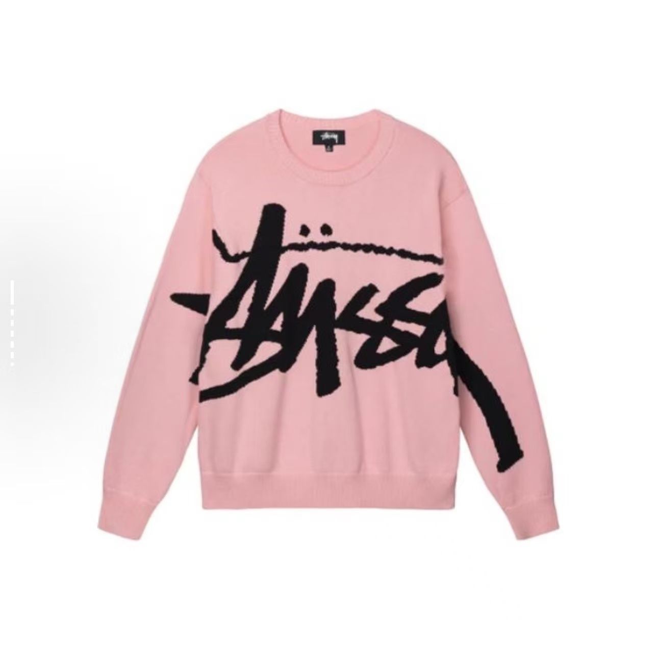 新品未使用】Stussy 2022クラシックモデルウールセーター 大きなロゴ