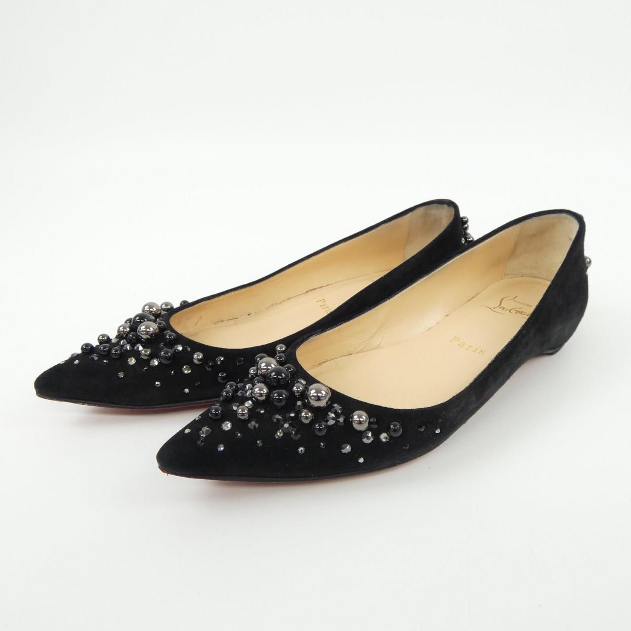 クリスチャンルブタン CHRISTIAN LOUBOUTIN フラットシューズ - メルカリ