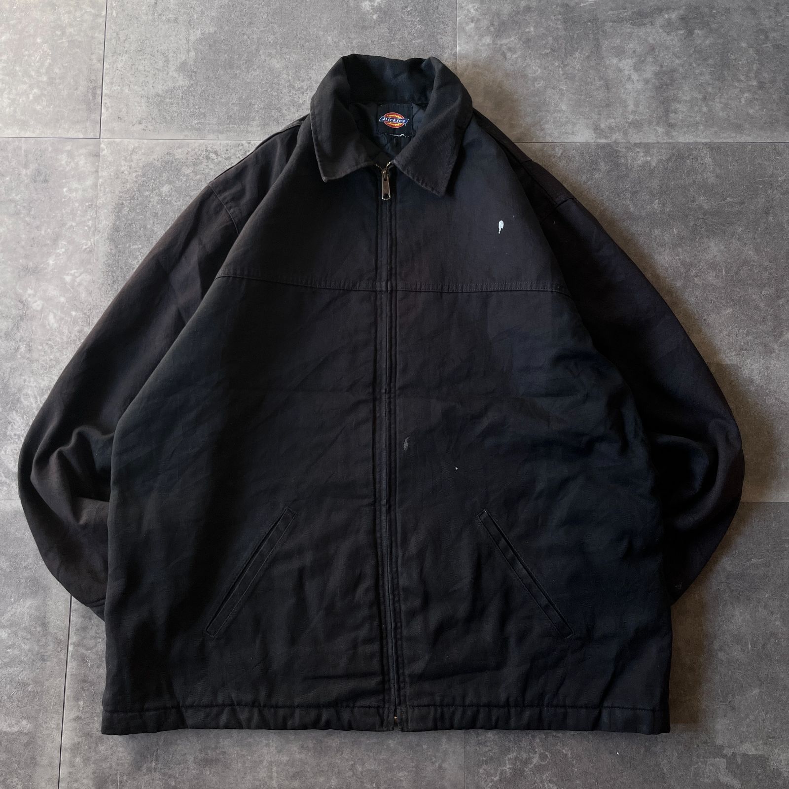 00s Dickies アイゼンハワージャケット 中綿 黒 3XL A629 - メルカリ