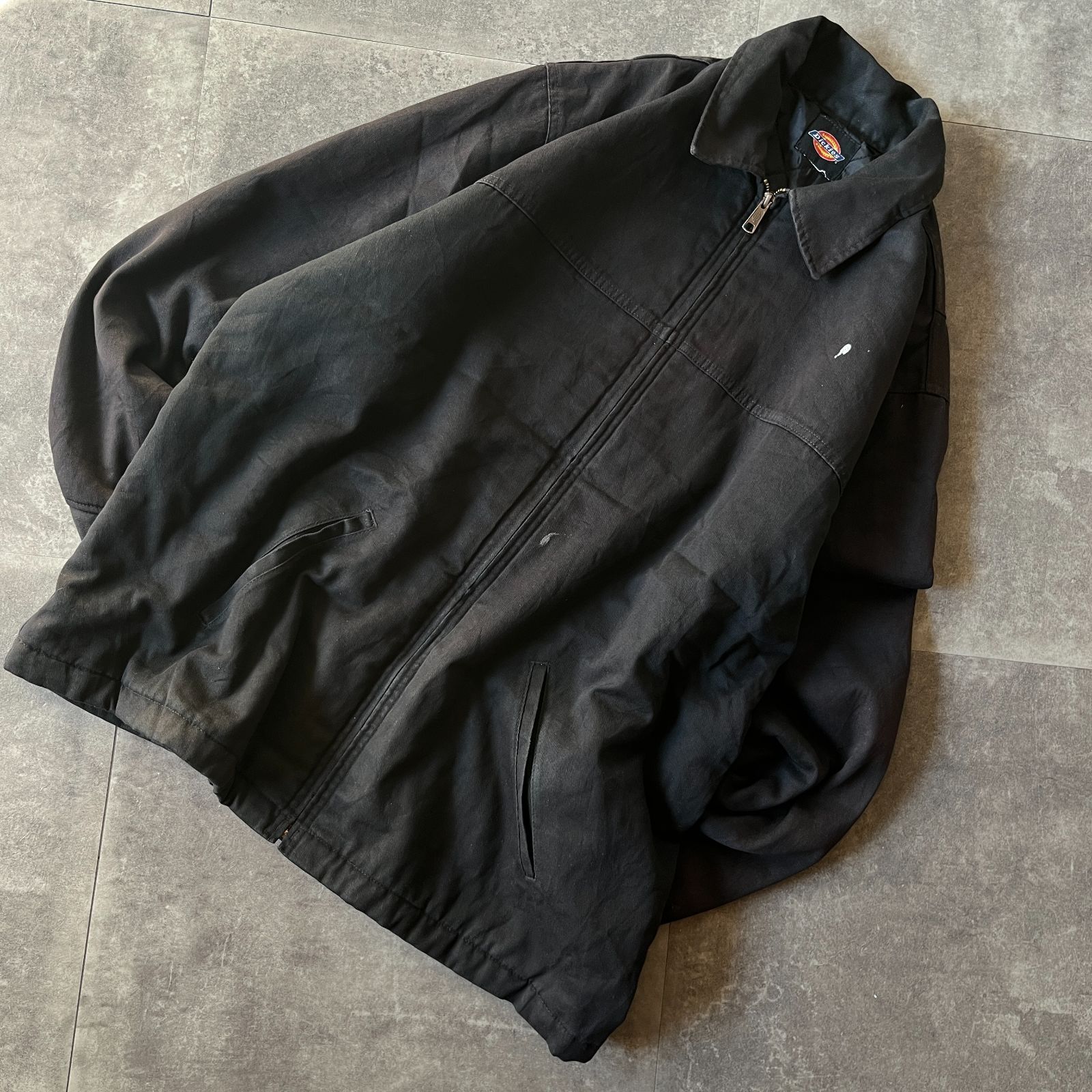 00s Dickies アイゼンハワージャケット 中綿 黒 3XL A629 - メルカリ