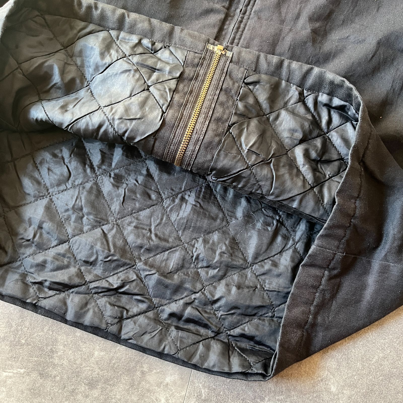 00s Dickies アイゼンハワージャケット 中綿 黒 3XL A629 - メルカリ